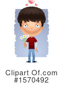 Teenager Clipart #1570492 by Cory Thoman