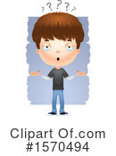 Teenager Clipart #1570494 by Cory Thoman