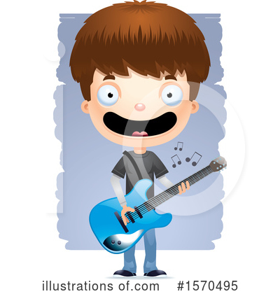 Royalty-Free (RF) Teenager Clipart Illustration by Cory Thoman - Stock Sample #1570495