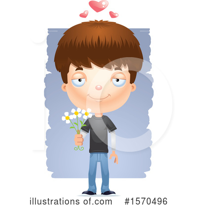 Royalty-Free (RF) Teenager Clipart Illustration by Cory Thoman - Stock Sample #1570496