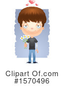 Teenager Clipart #1570496 by Cory Thoman