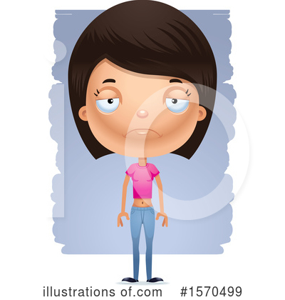 Royalty-Free (RF) Teenager Clipart Illustration by Cory Thoman - Stock Sample #1570499