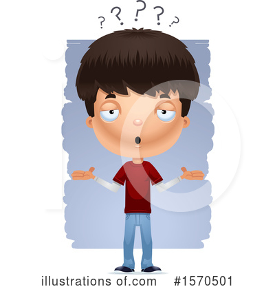 Royalty-Free (RF) Teenager Clipart Illustration by Cory Thoman - Stock Sample #1570501