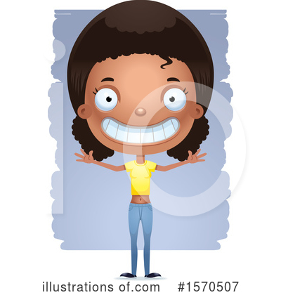 Royalty-Free (RF) Teenager Clipart Illustration by Cory Thoman - Stock Sample #1570507