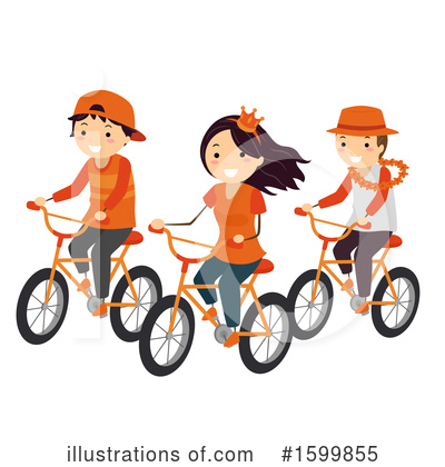 Cycling Clipart #1599855 by BNP Design Studio