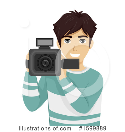 Video Camera Clipart #1599889 by BNP Design Studio