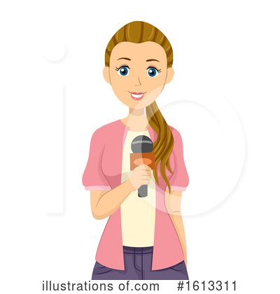 Microphone Clipart #1613311 by BNP Design Studio