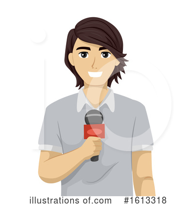 Microphone Clipart #1613318 by BNP Design Studio