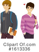 Teenager Clipart #1613336 by BNP Design Studio