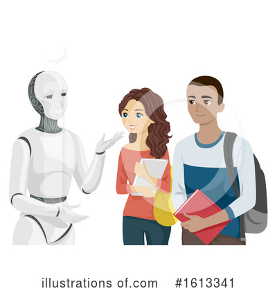 Robotic Clipart #1613341 by BNP Design Studio