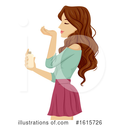 Perfume Clipart #1615726 by BNP Design Studio