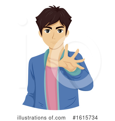 Royalty-Free (RF) Teenager Clipart Illustration by BNP Design Studio - Stock Sample #1615734