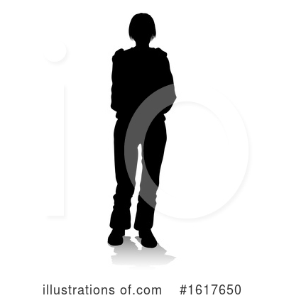 Royalty-Free (RF) Teenager Clipart Illustration by AtStockIllustration - Stock Sample #1617650