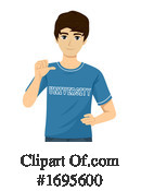 Teenager Clipart #1695600 by BNP Design Studio