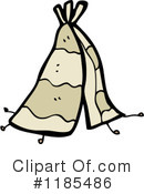 Teepee Clipart #1185486 by lineartestpilot