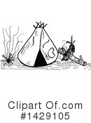 Teepee Clipart #1429105 by Prawny Vintage