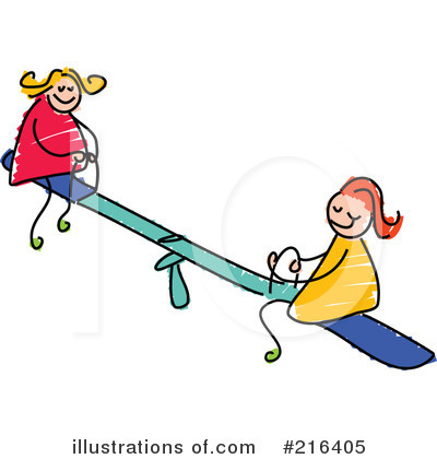 Teeter Totter Clipart #216405 by Prawny