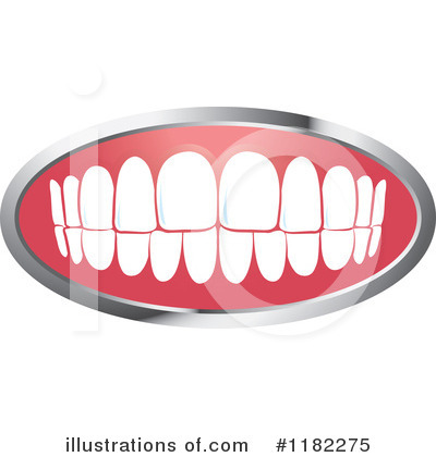 Royalty-Free (RF) Teeth Clipart Illustration by Lal Perera - Stock Sample #1182275