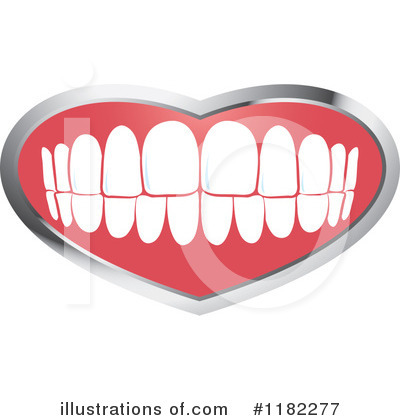 Royalty-Free (RF) Teeth Clipart Illustration by Lal Perera - Stock Sample #1182277