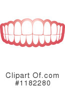 Teeth Clipart #1182280 by Lal Perera