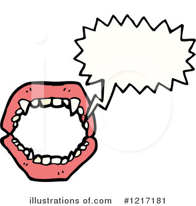 Royalty-Free (RF) Teeth Clipart Illustration by lineartestpilot - Stock Sample #1217181