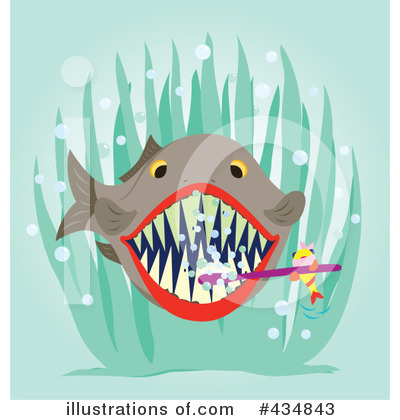 Fish Clipart #434843 by Cherie Reve