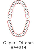 Teeth Clipart #44814 by Lal Perera