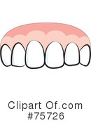 Teeth Clipart #75726 by Lal Perera