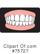 Teeth Clipart #75727 by Lal Perera
