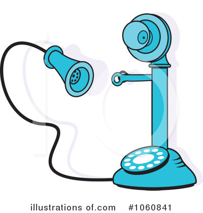 Royalty-Free (RF) Telephone Clipart Illustration by Johnny Sajem - Stock Sample #1060841