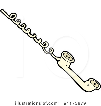 Royalty-Free (RF) Telephone Clipart Illustration by lineartestpilot - Stock Sample #1173879