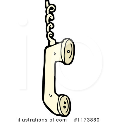 Royalty-Free (RF) Telephone Clipart Illustration by lineartestpilot - Stock Sample #1173880