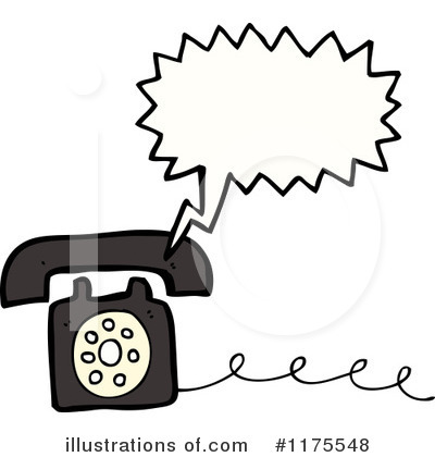 Telephone Clipart #1175548 by lineartestpilot