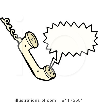 Royalty-Free (RF) Telephone Clipart Illustration by lineartestpilot - Stock Sample #1175581