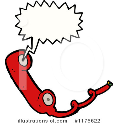 Royalty-Free (RF) Telephone Clipart Illustration by lineartestpilot - Stock Sample #1175622