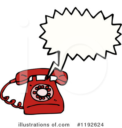 Telephone Clipart #1192624 by lineartestpilot