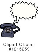 Telephone Clipart #1216259 by lineartestpilot