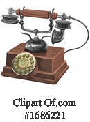 Telephone Clipart #1686221 by Morphart Creations