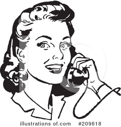 Telephone Clipart #209618 by BestVector