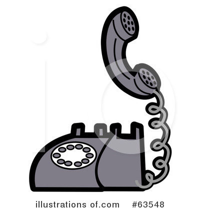 Landline Phone Clipart #63548 by Andy Nortnik