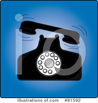 Telephone Clipart #81592 by Pams Clipart