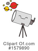 Telescope Clipart #1579890 by lineartestpilot