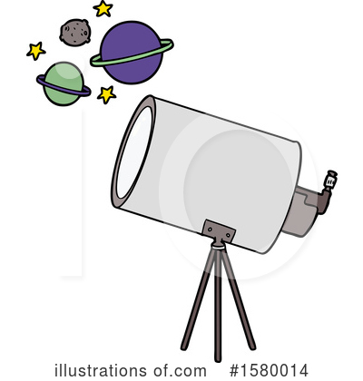 Telescope Clipart #1580014 by lineartestpilot