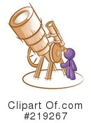 Telescope Clipart #219267 by Leo Blanchette