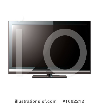 Television Clipart #1062212 by michaeltravers