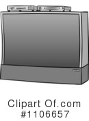 Television Clipart #1106657 by Cartoon Solutions