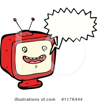 Television Clipart #1176444 by lineartestpilot