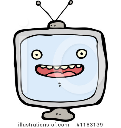 Television Clipart #1183139 by lineartestpilot