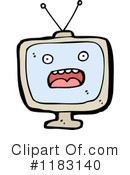 Television Clipart #1183140 by lineartestpilot