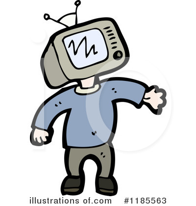 Television Clipart #1185563 by lineartestpilot